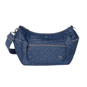 Lug Cha Cha crossbody in Indigo